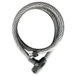 CABLE CANDADO FLEXIBLE HD LLAVE DE SEGURIDAD 1.5 m