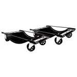 DOLLY PARA AUTOS 454KG C/U 1 PAR