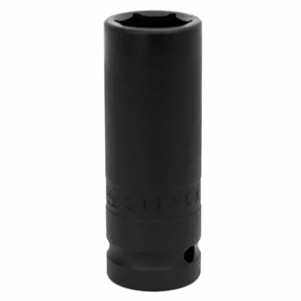 DADO DE IMPACTO 17 MM X 1/2 INDUSTRIAL