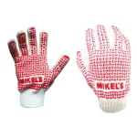GUANTES ALGODON C/PUNTOS PVC