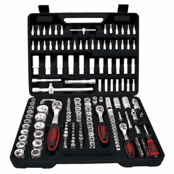 JUEGO DE HERRAMIENTA HERRAMIENTA AUTOMOTRIZ 171PZS