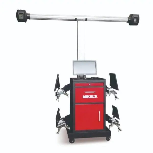 Alineadora de llantas HERRAMIENTA AUTOMOTRIZ 3D